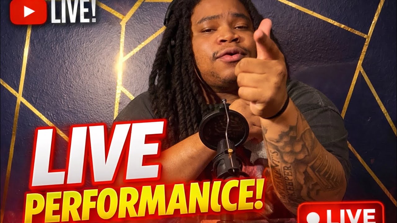 DEEROYFRMDAK - I AIN’T FORGET LIVE PERFORMANCE 