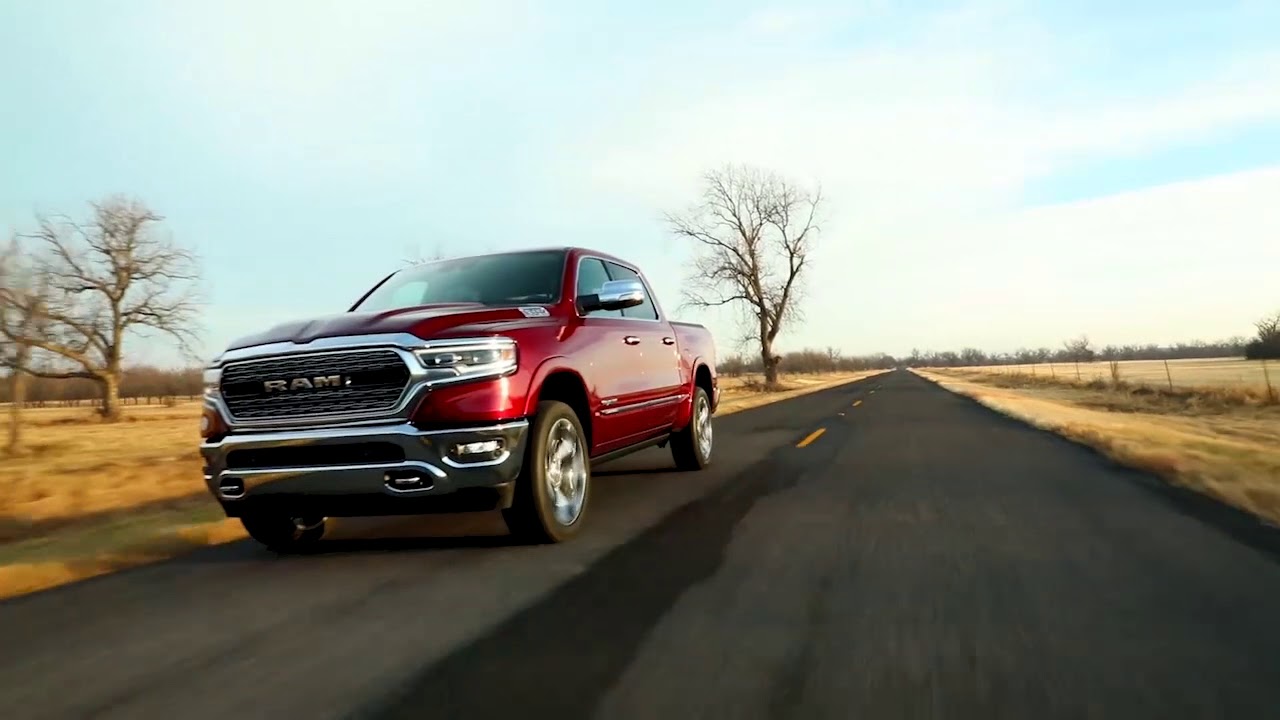 Air Suspension-How to use air ride suspension to adjust ride height on 2019 Ram Truck