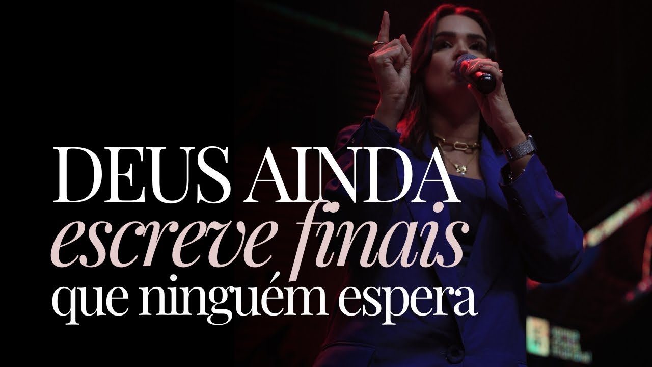 Jennyfer Costa - Quando Dizem: Não Tem Mais Jeito - Pregação 