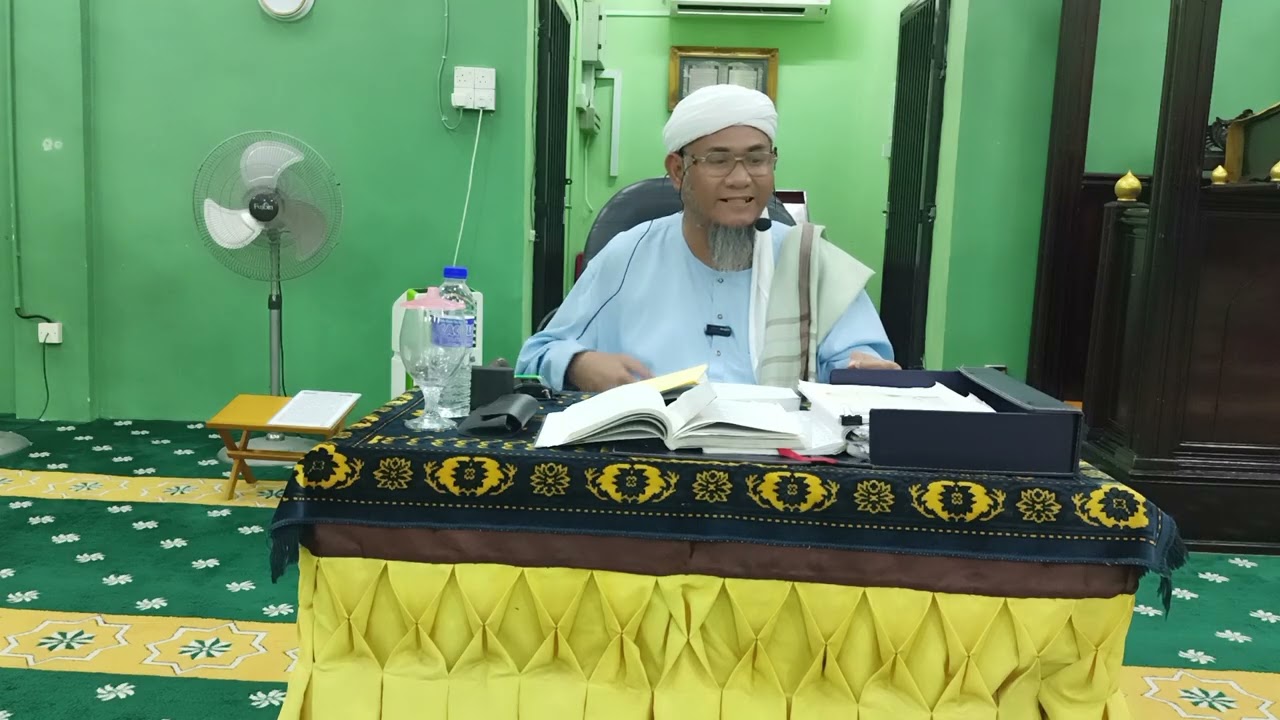 PENGAJIAN KITAB I'TIQAD AHLUS SUNNAH WAL JAMAAH