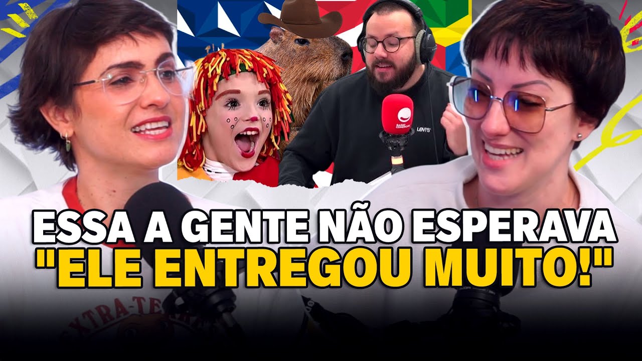 APRESENTADOR PORTUGUÊS REBATE MEME DA GUIANA BRASILEIRA E CHAMA BRASIL DE ESTADO DOS EUA #BF