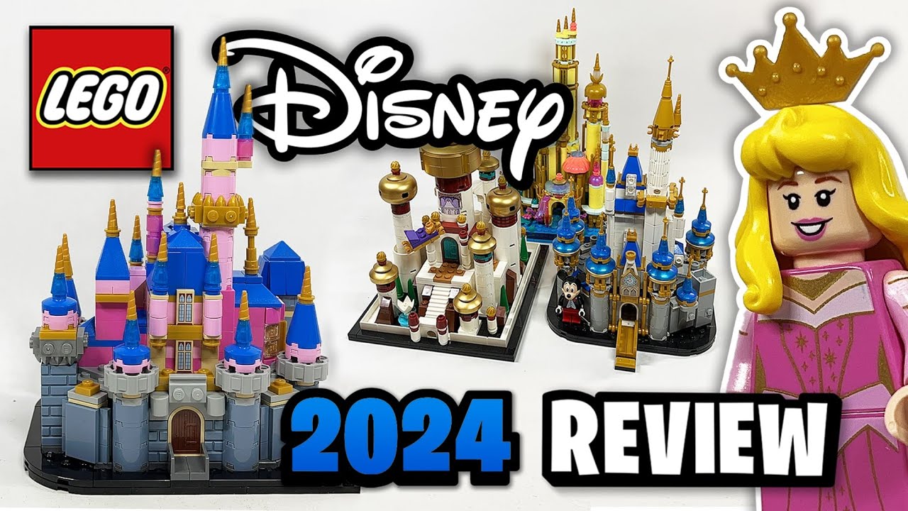 LEGO Disneyland Mini Sleeping Beauty Castle (40720) - 2024 Set Review