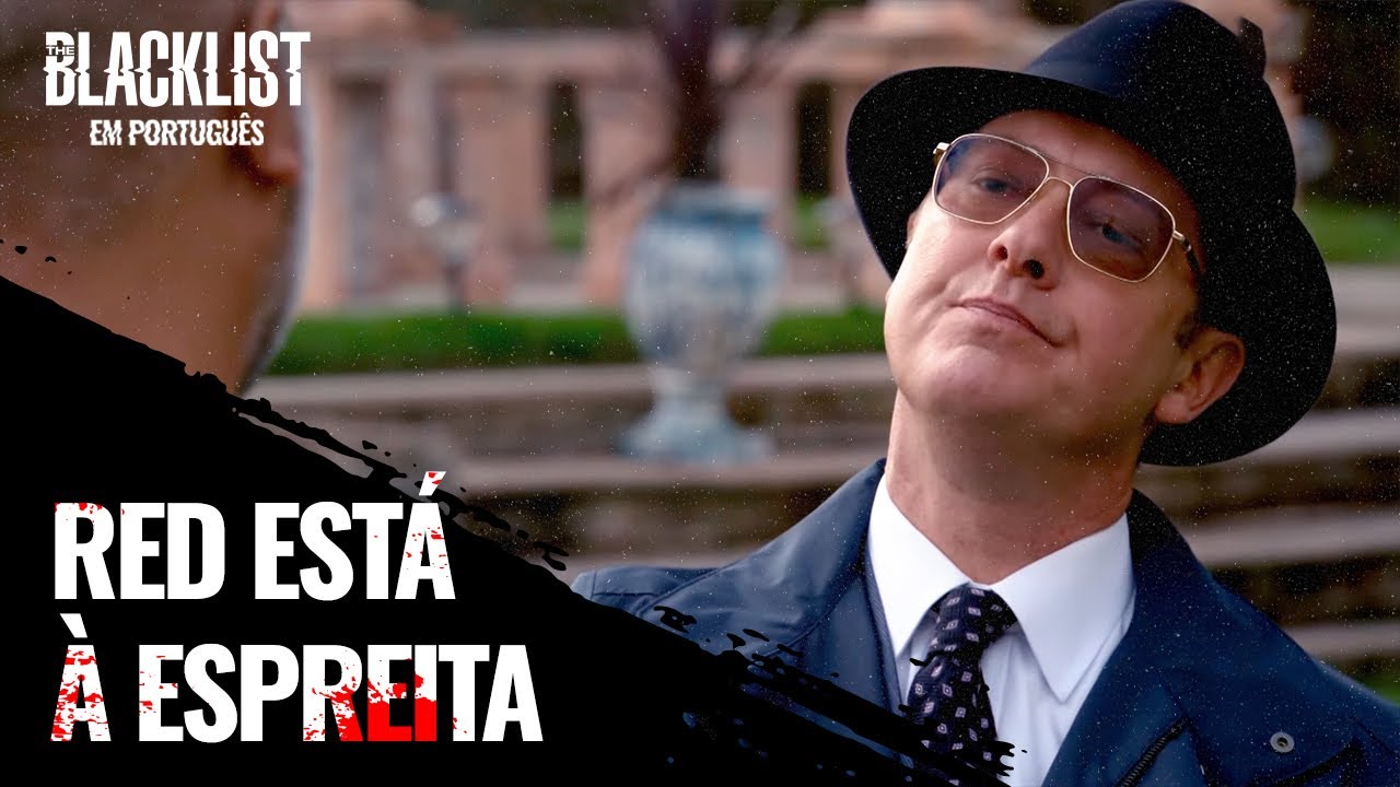 Continua a ca&ccedil;a da Cimitarra | Temporada 2 | The Blacklist em Portugu&ecirc;s