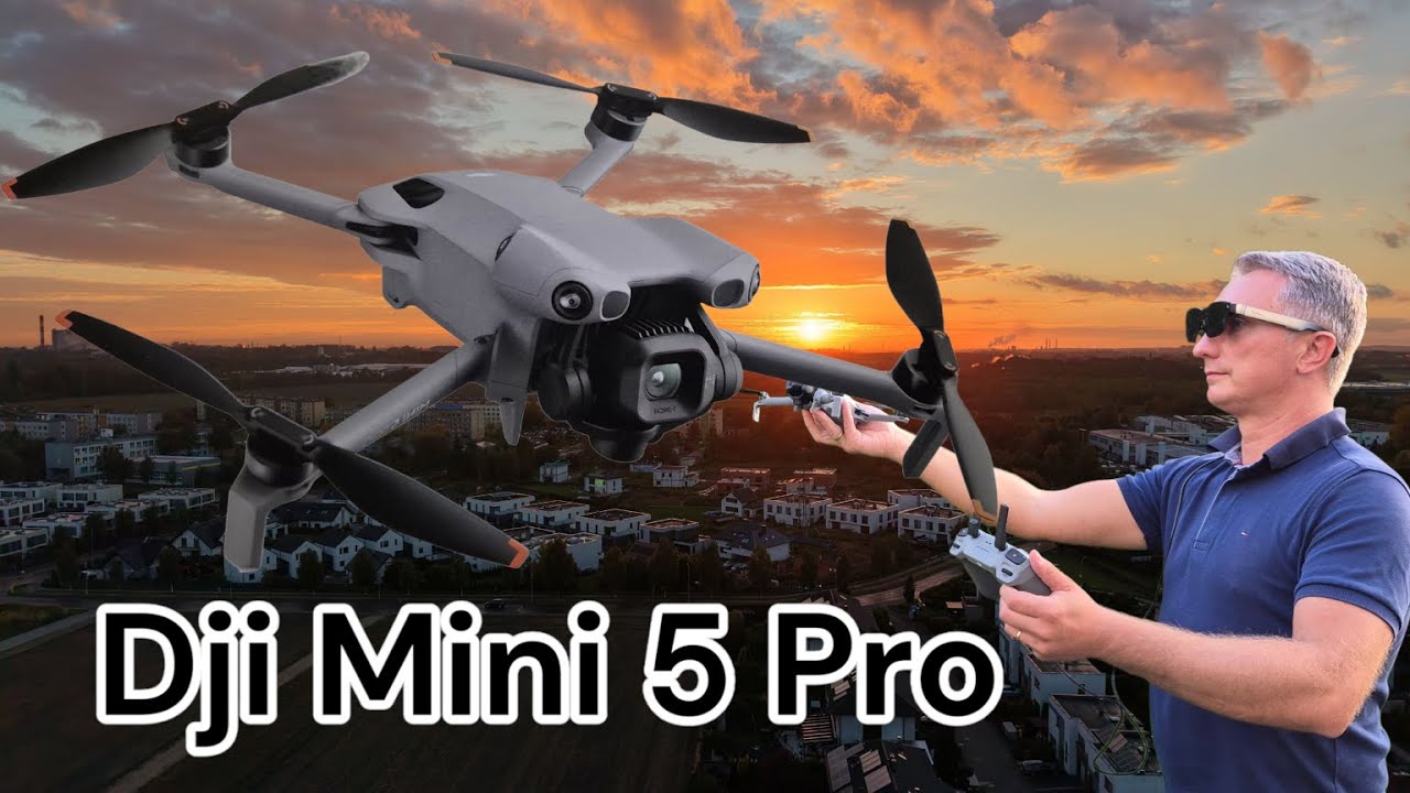 DJI Mini 5 Pro NIESPONSOROWANA RECENZJA nowego drona 4K