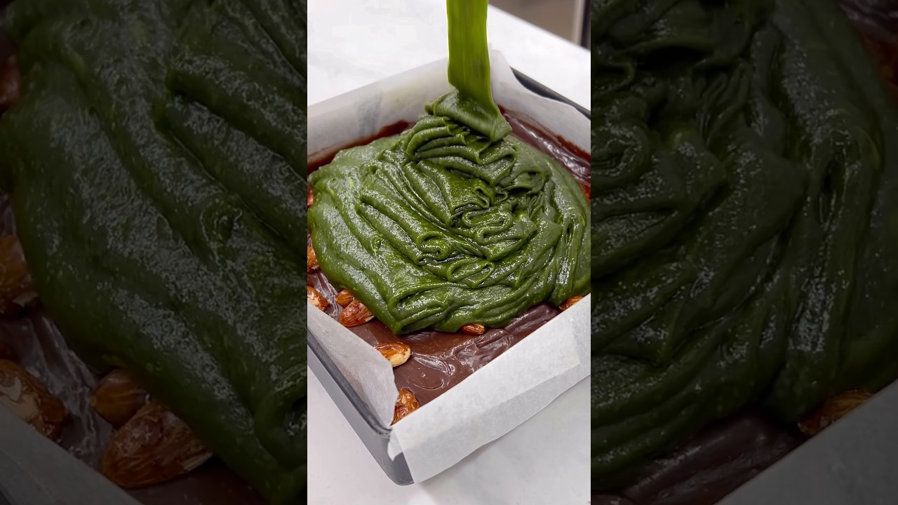 말차로 힐링되는 영상