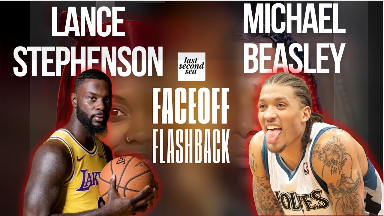 Michael Beasley vs Lance Stephenson | Faceoff Flashbacks | Geechi Gotti & Jaz The Rapper