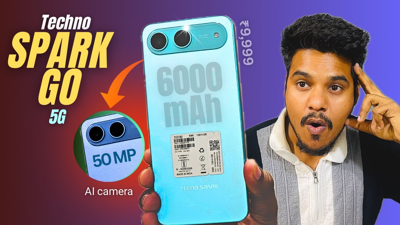 Techno spark go 5G Unlimited Free Calls  Honest Review After 1 Month Experience 🔥