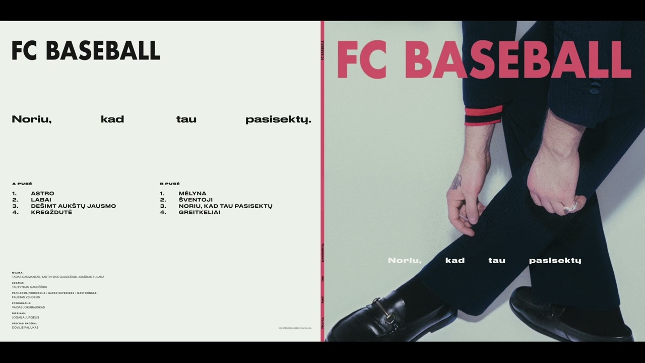 FC Baseball - Labai (audio)