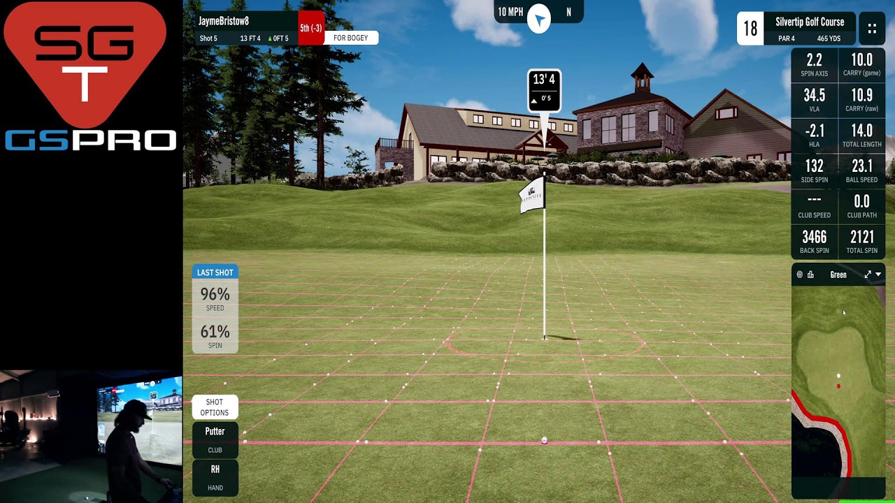 GSPro - Virutal Tee Sim Golf League Session II Rd 5