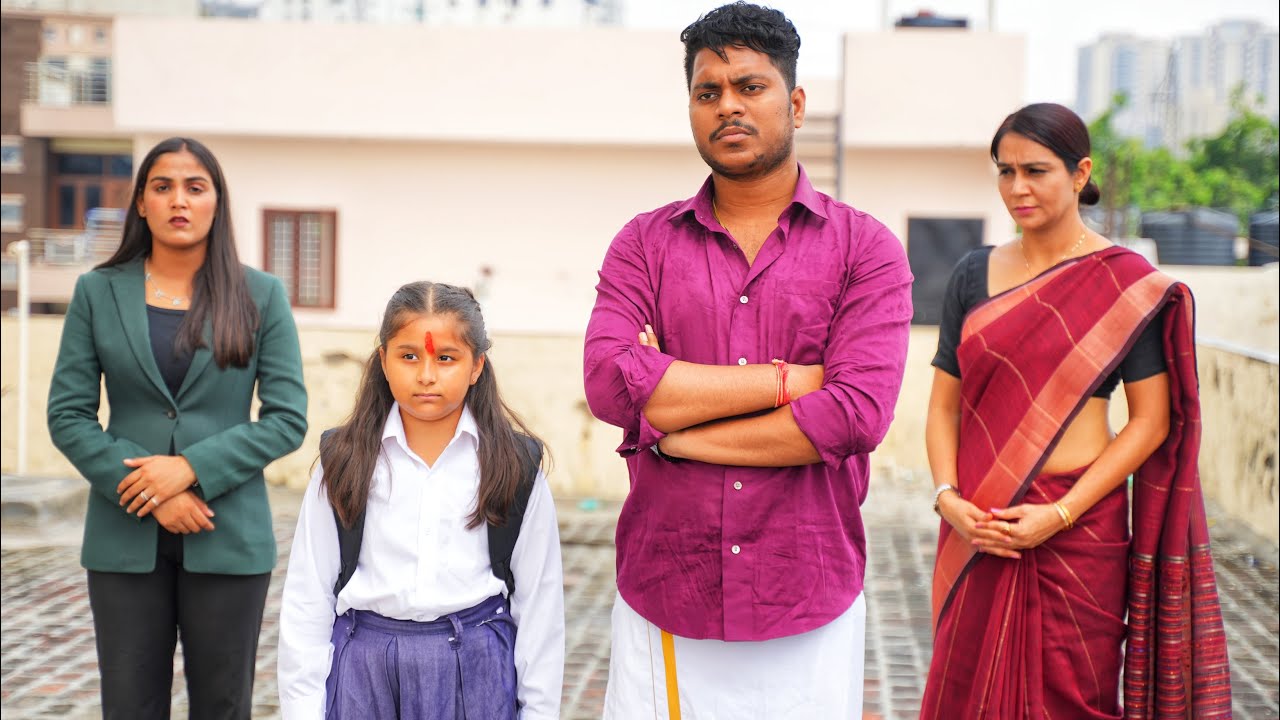Tilak Lgane Se Principal Ne Kiya Mana | Anand Mandal