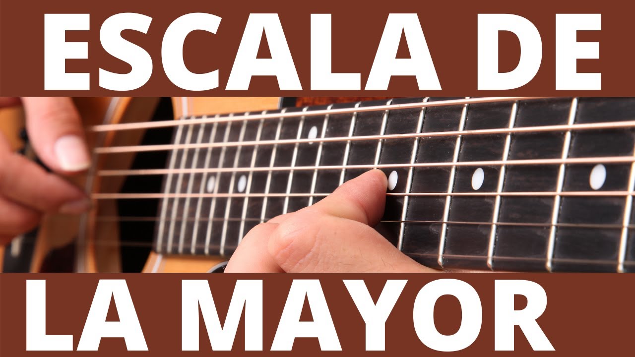 Como Tocar { La Escala De La Mayor } Version Requinto { Tutorial
