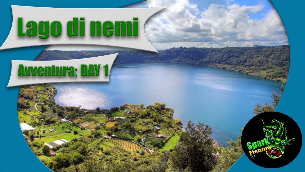 Oggi si va all'avventura! Direzione Nemi! #bassfishing #bellyboat