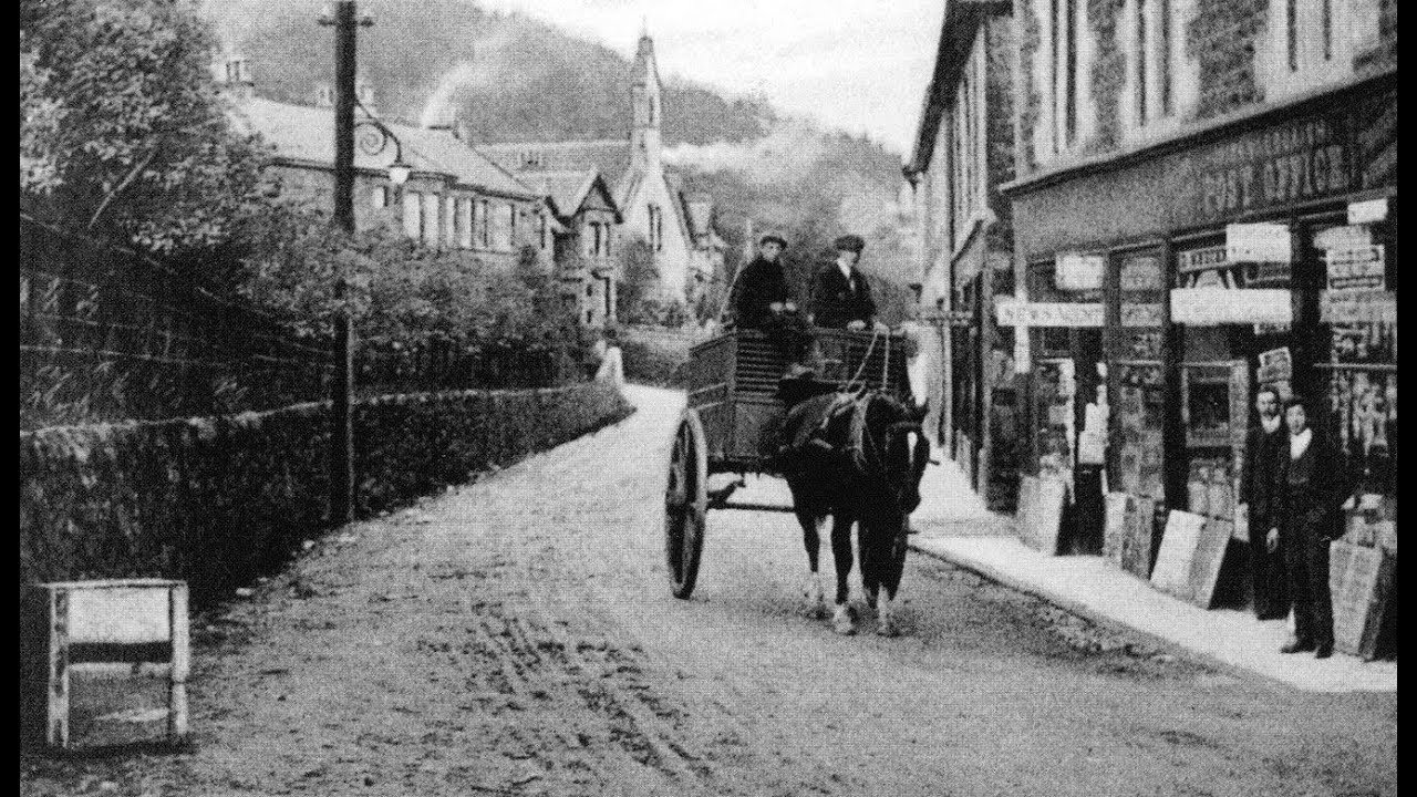 Old Photographs Tighnabruaich Cowal Peninsula Scotland