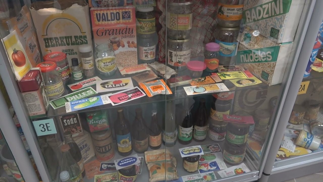 LaikaPakas pēdējā ekskursija Pils ielā 23a (5.sērija - Citi slavenie Latviešu produkti)