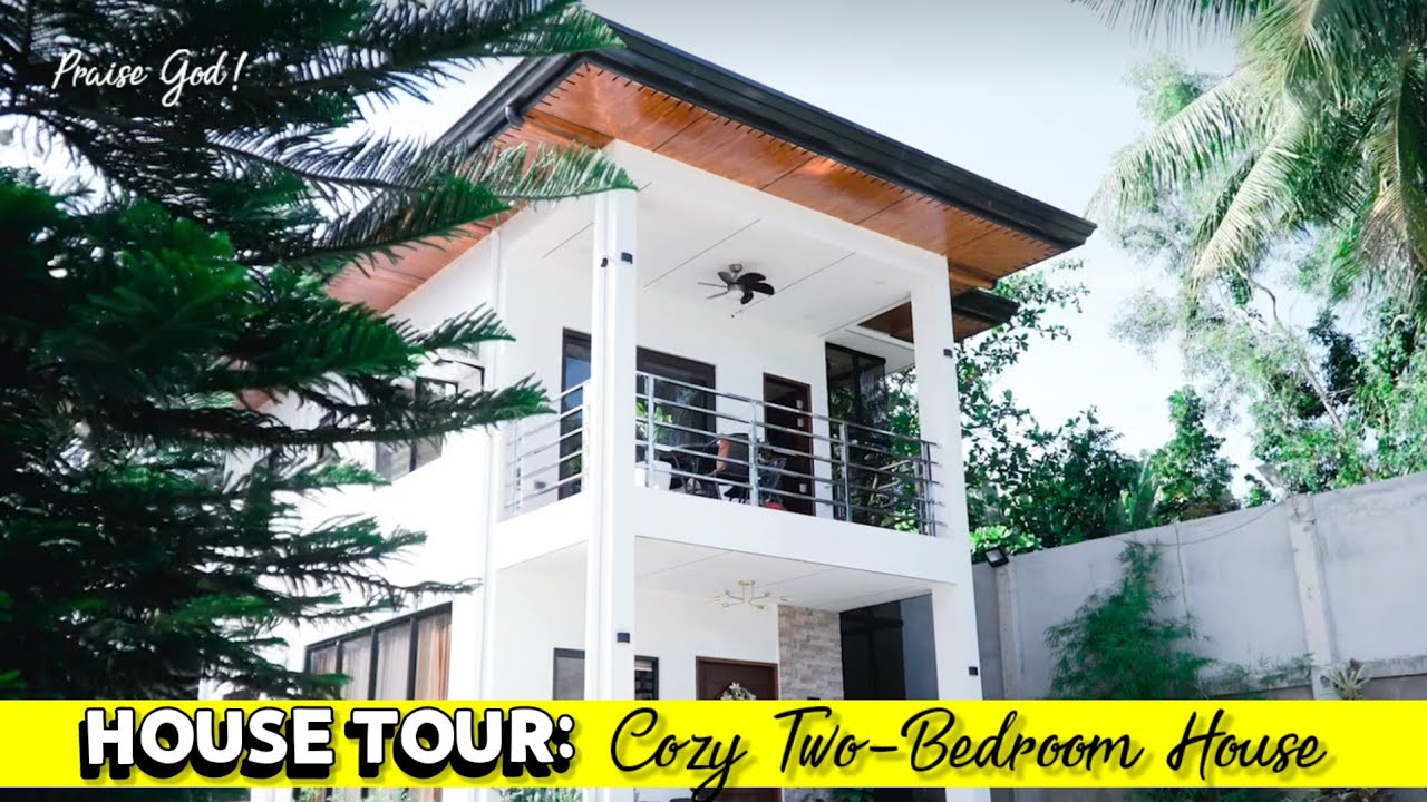 HOUSE TOUR: Cozy Two-Storey Residence in Palawan 🏡