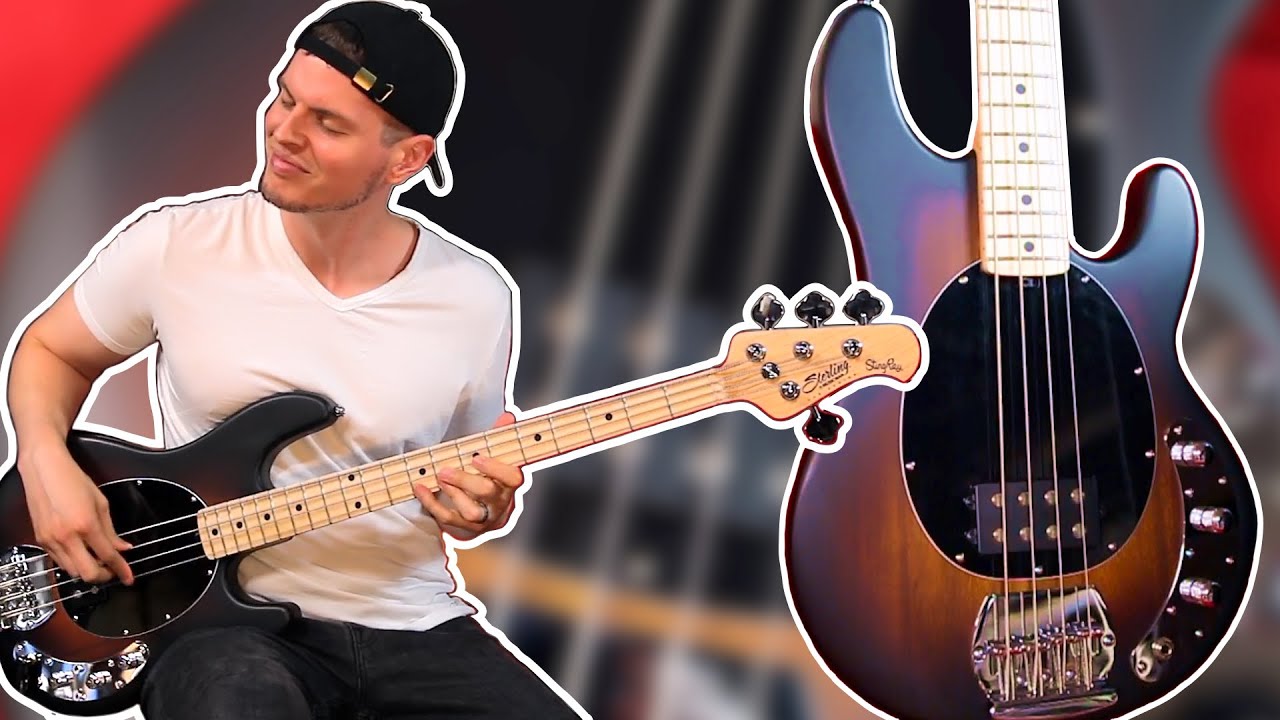 STERLING от MUSIC MAN — Этот доступный STINGRAY ЗАЖИГАЕТ!!! (Быстрая демоверсия)