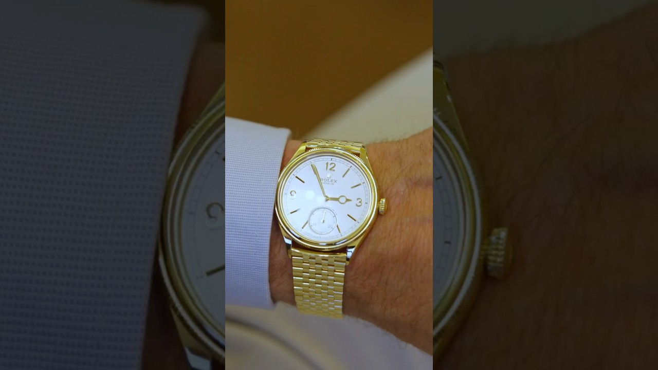 All About The Bracelet; the @ROLEX Perpetual 1908 Settimo