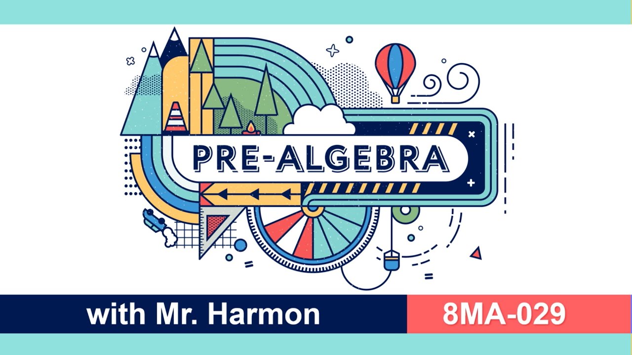 Pre-Algebra