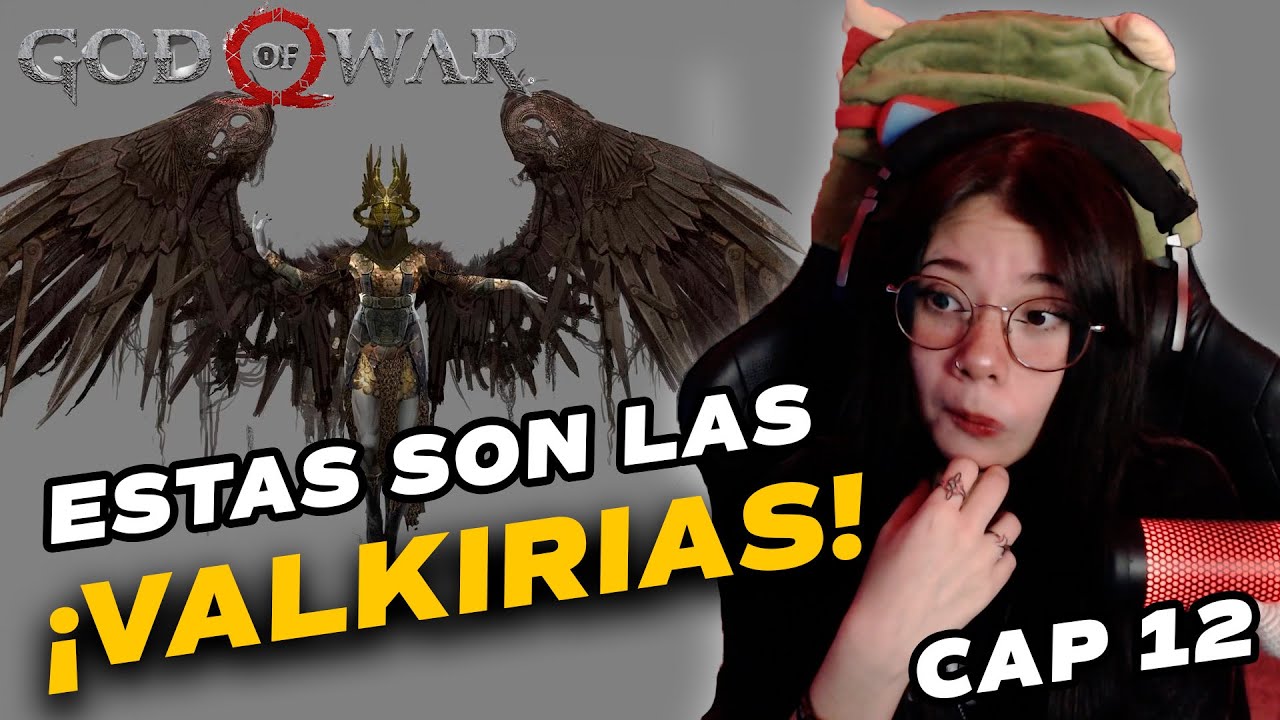 ¡A cazar Valquirias! Pero NADIE me advirtió lo difícil que era 😨⚔️ | God of War
