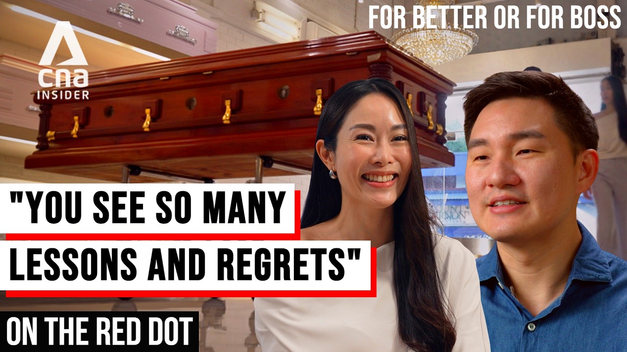 Married With A Funeral Business Together: How We Make It Work | On The Red Dot