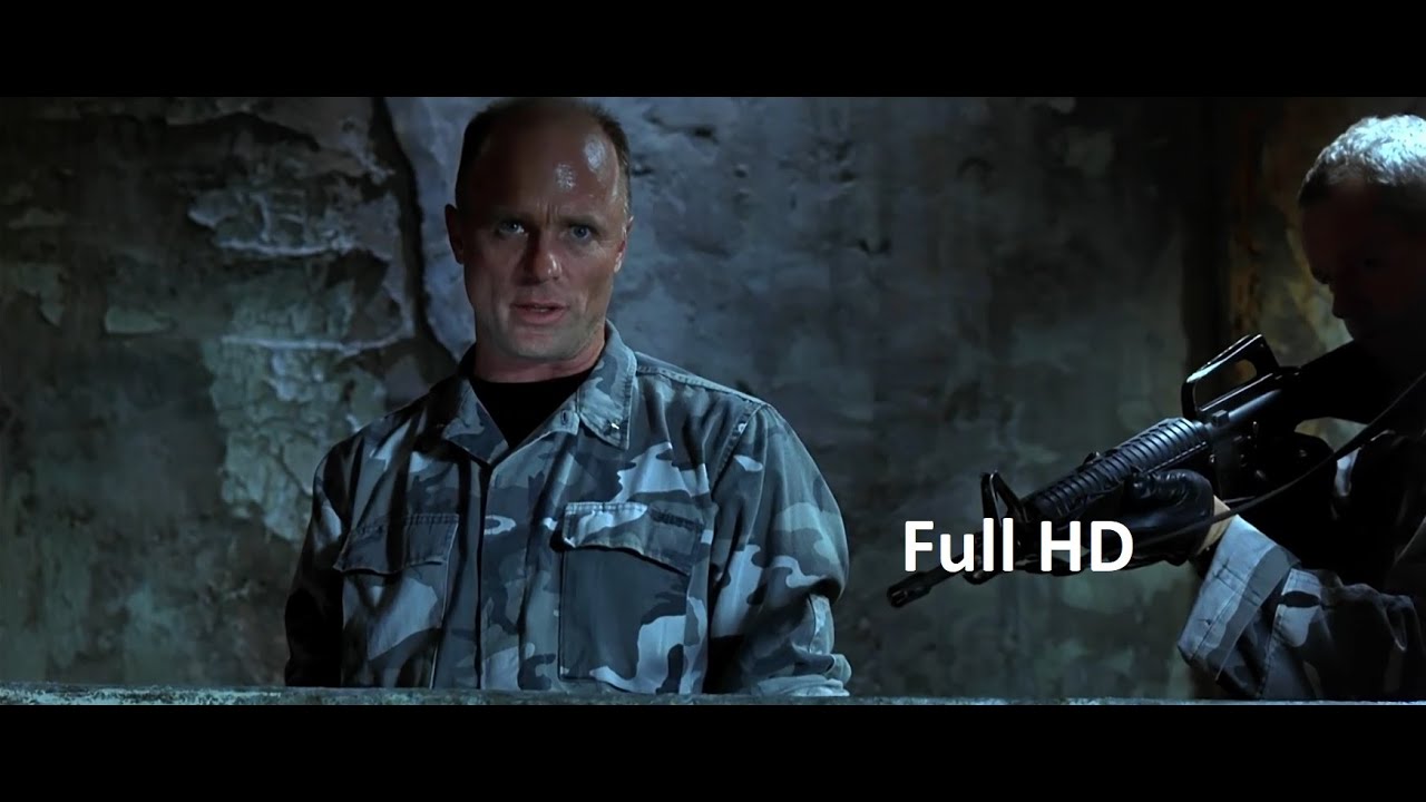 Full Shower Room Scene - The Rock (1996) - Full HD