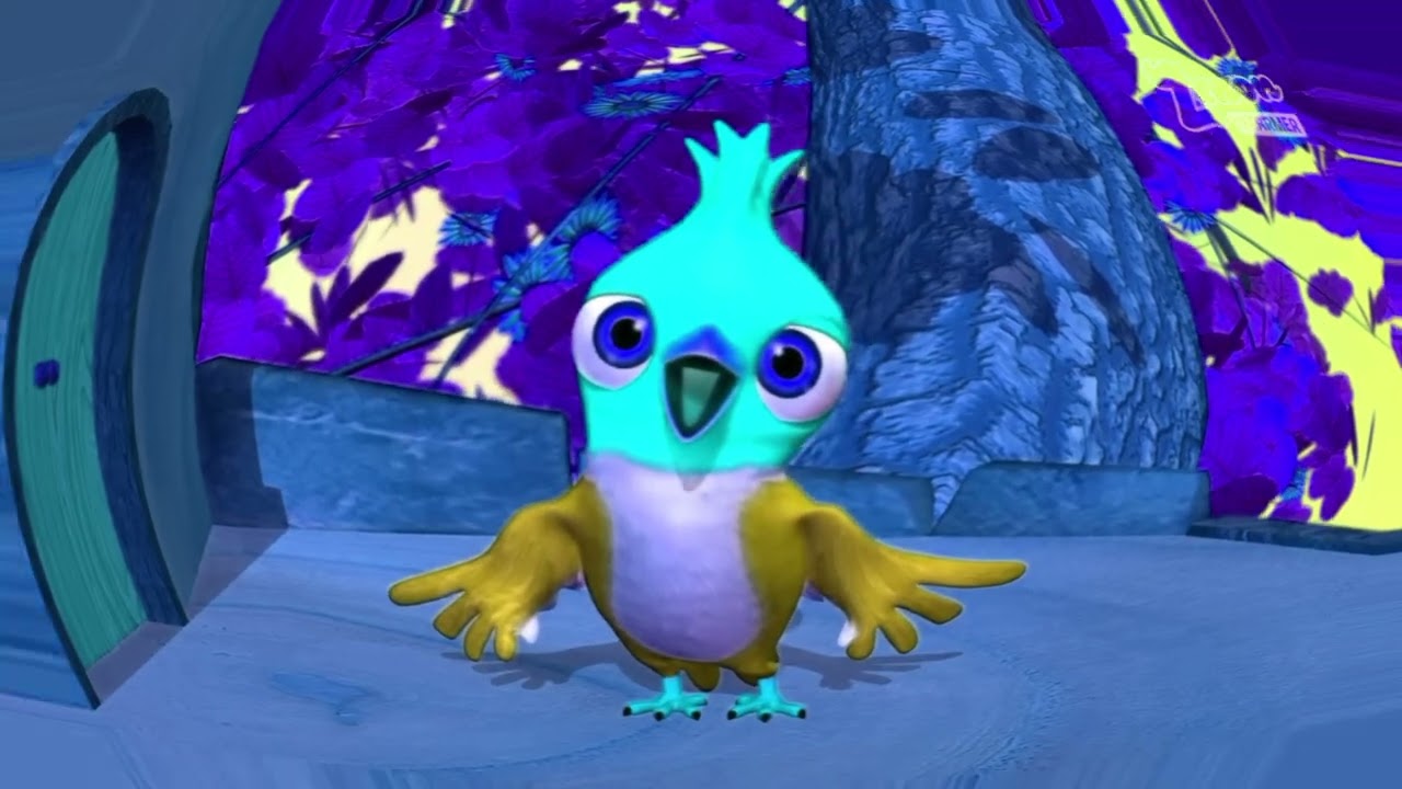 Bartolito was happy because he saw a worm