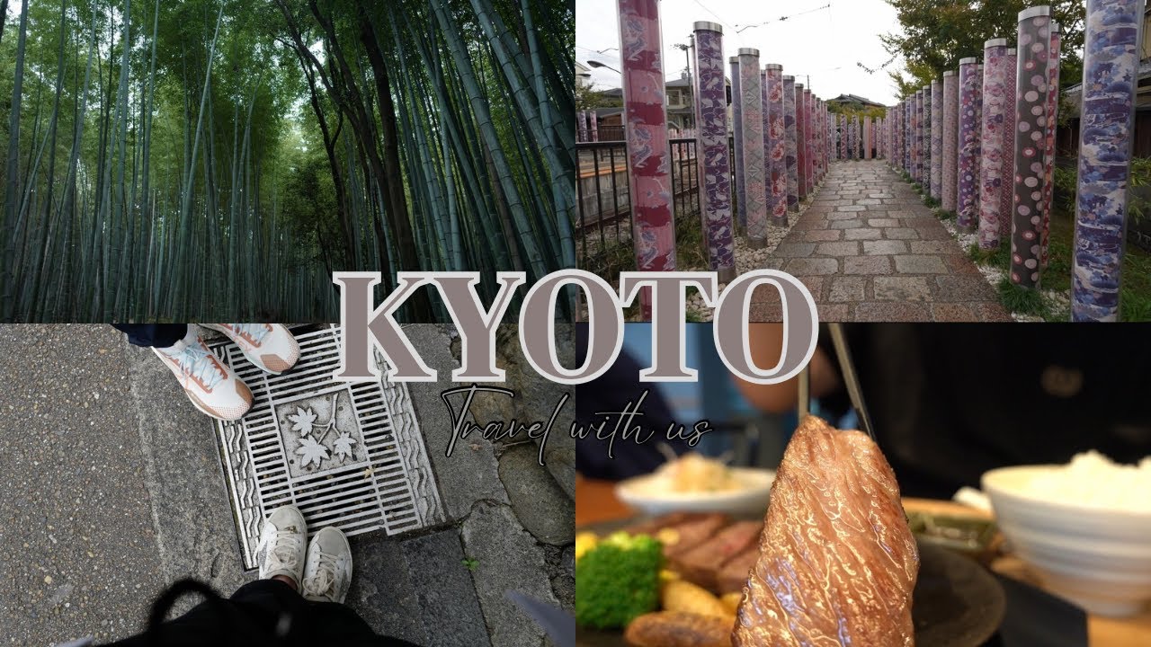 Japan Vlog 🇯🇵 | Kyoto Day 3: Bamboo Trails, Zen Temples & Hidden Corners | ZVE1