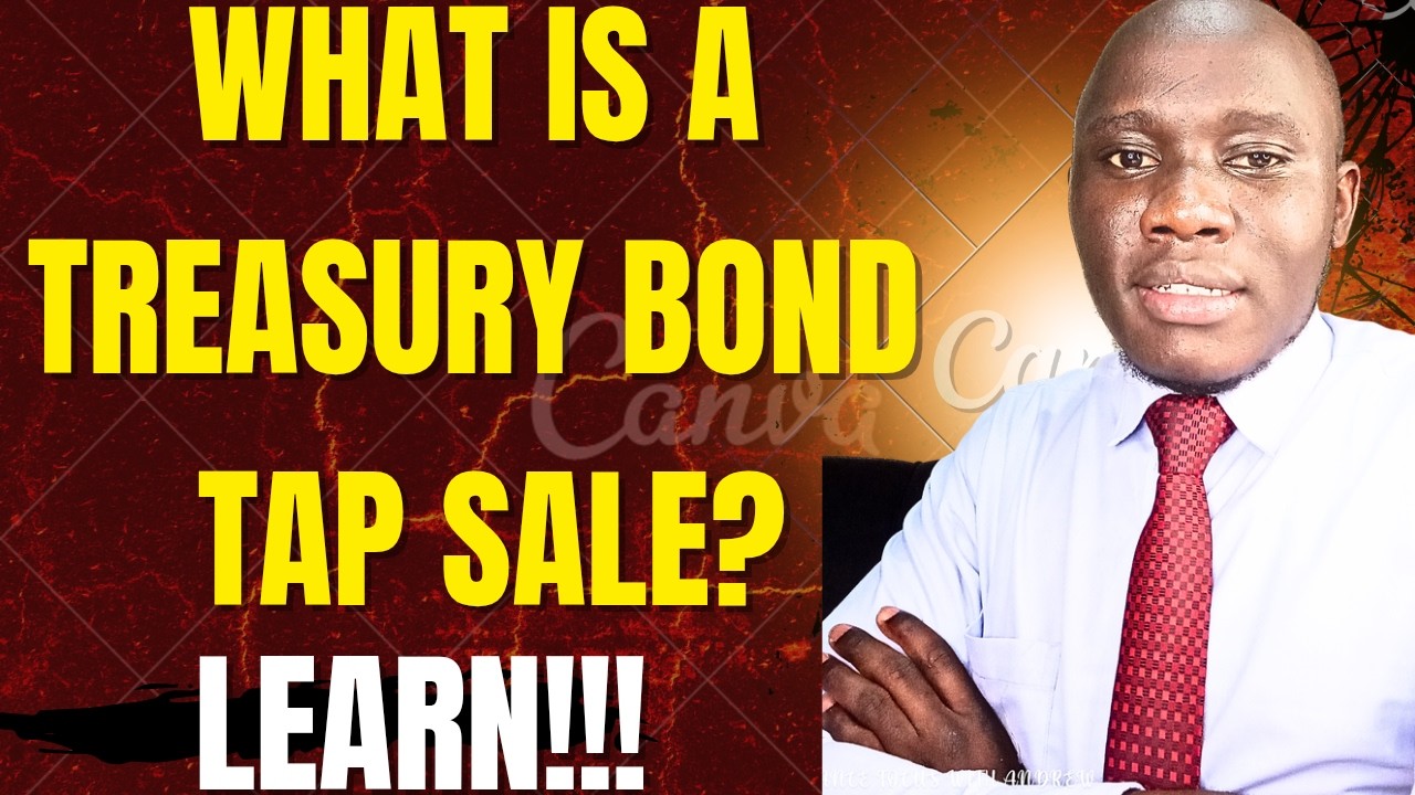 CBK Announces a Treasury Bond Tap Sale June 2026 &ndash; Here's What It Means#treasurybonds