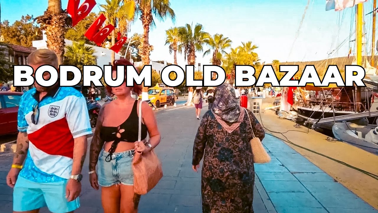 Bodrum Old Bazaar: Shopping in Bodrum