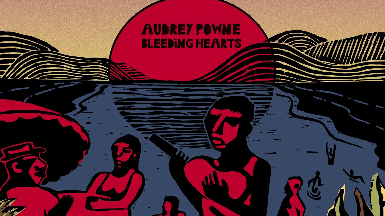 Audrey Powne - Bleeding Hearts