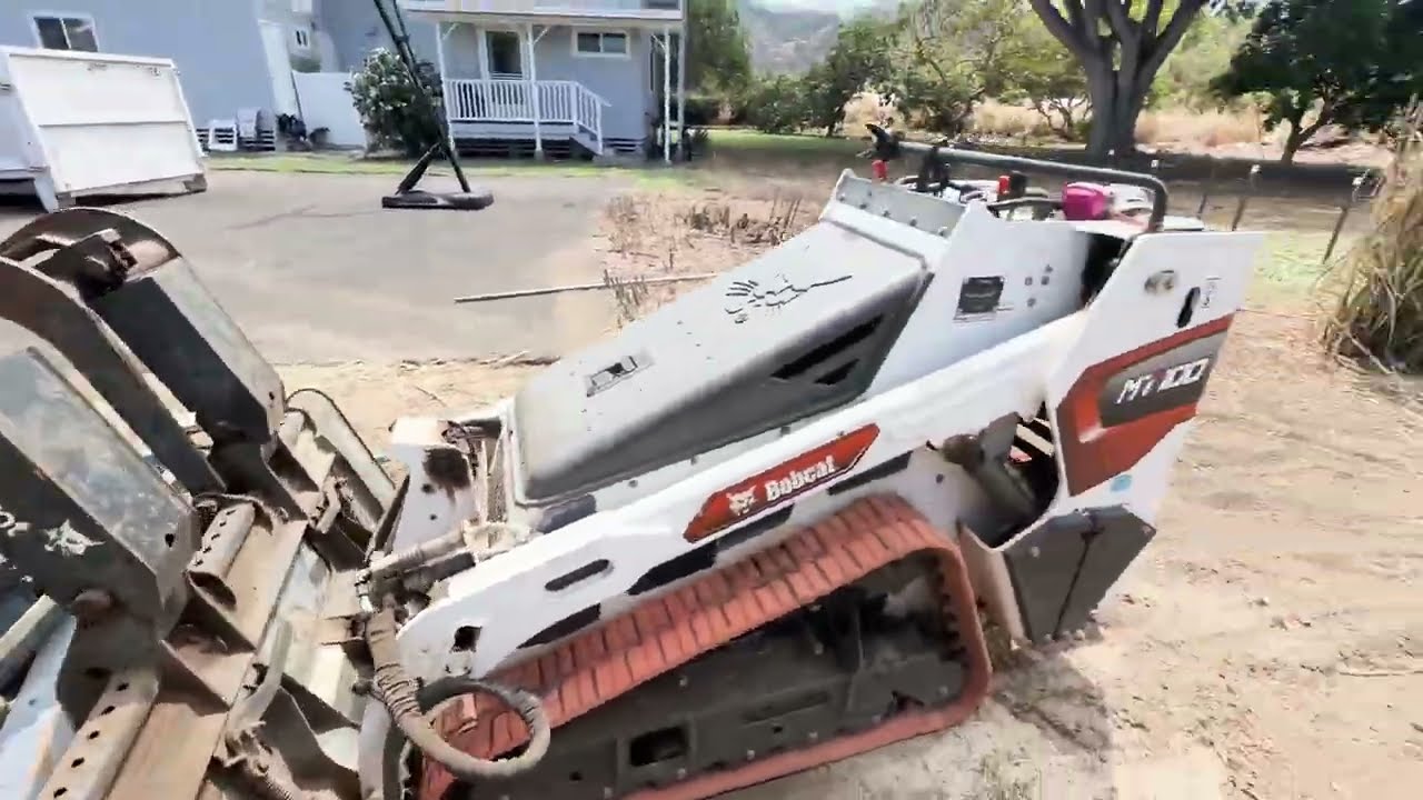 Bobcat MT100 Grapple Assault: UNLOCK THE TRUE POWER OF MT100!