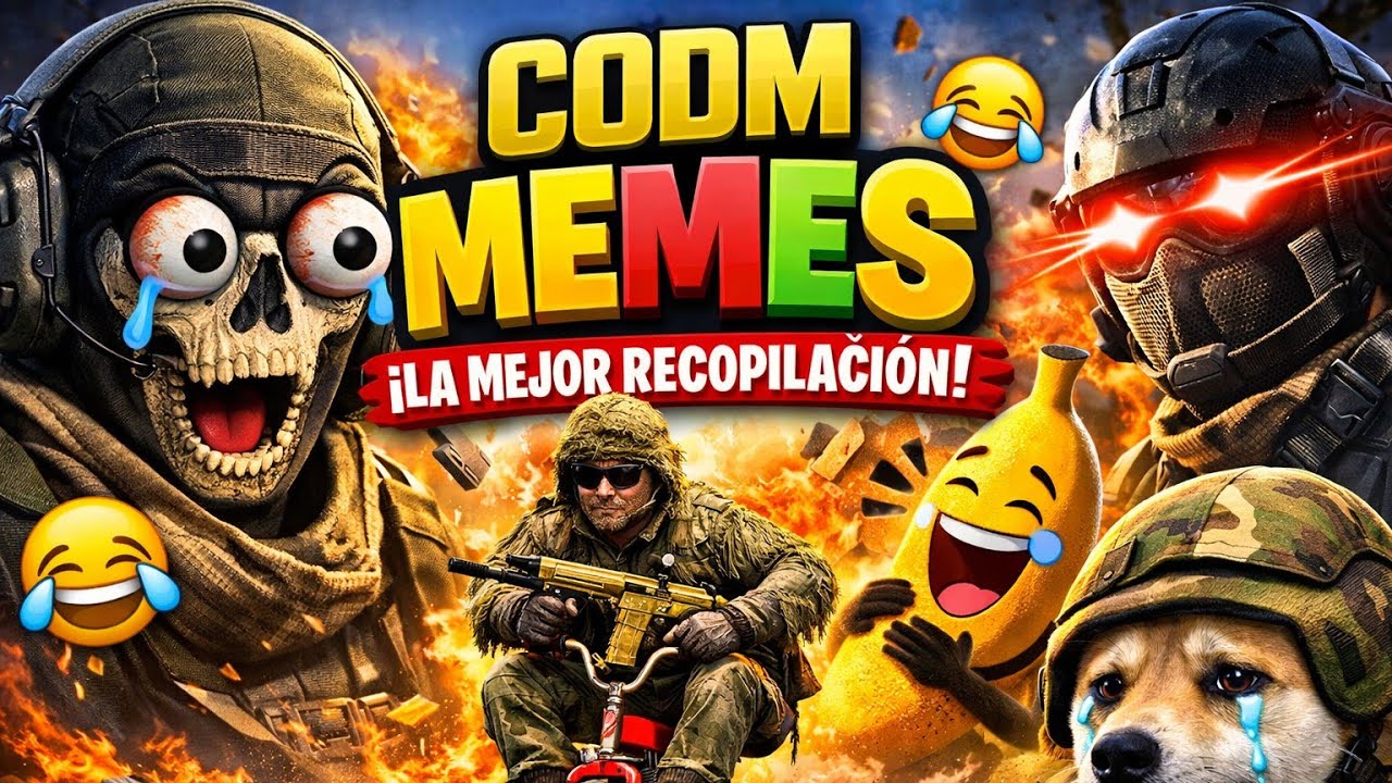 🤣 LOS MEMES MÁS RANDOM DE CODM | Te Vas a Reír Sí o Sí