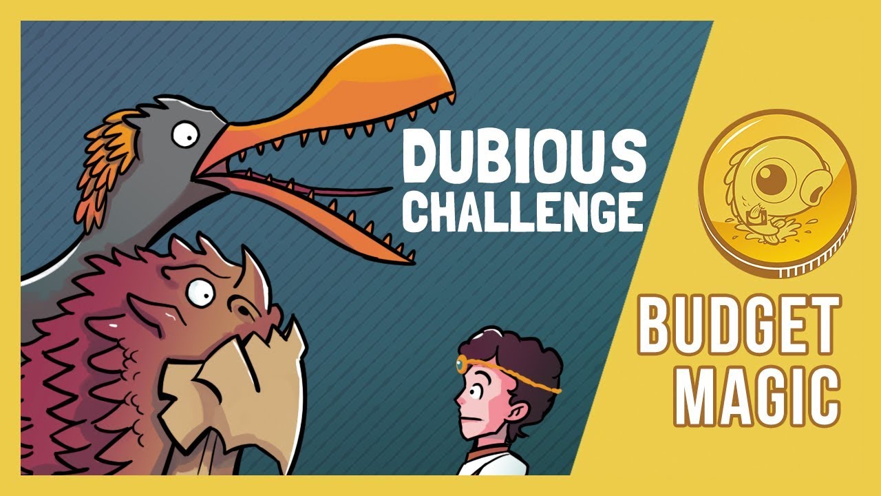 Budget Magic: Dubious Challenge (Pioneer)