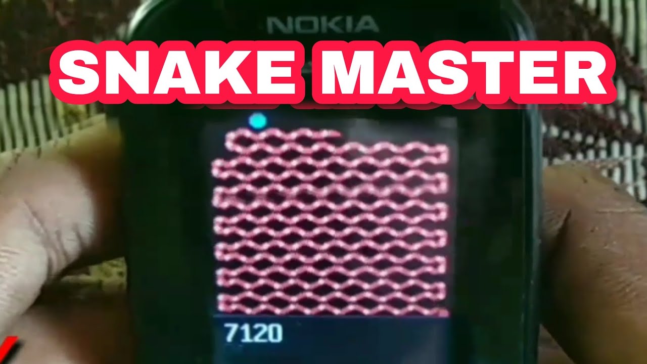Snake Xenzia Game Nokia 105, Highest Score (Snake Master)