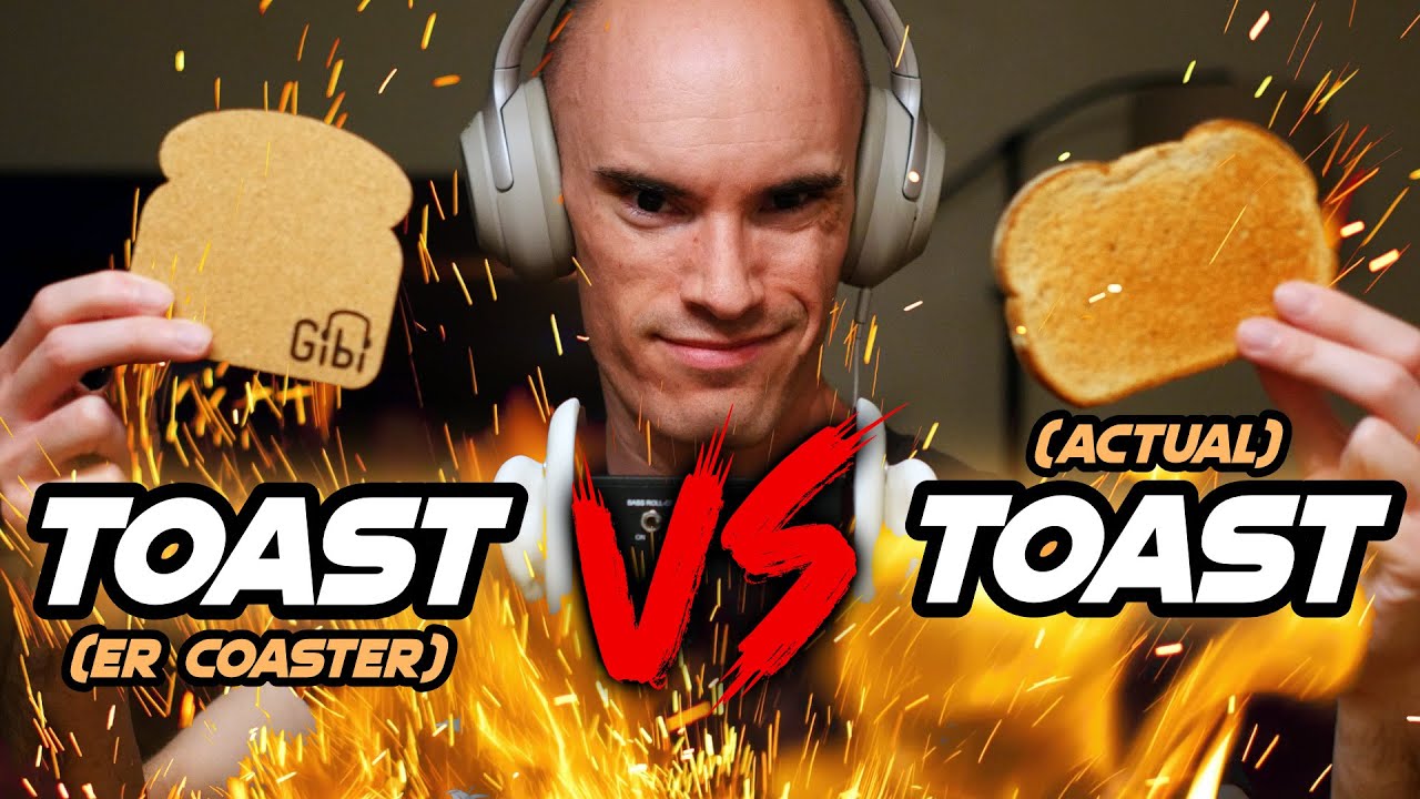 ASMR | TOAST vs. TOAST