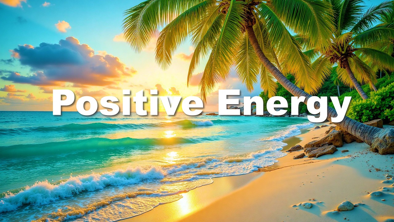Positive Energy Chill Mix 🌤️Chillout Deep House Music for Happy Mood & Relax