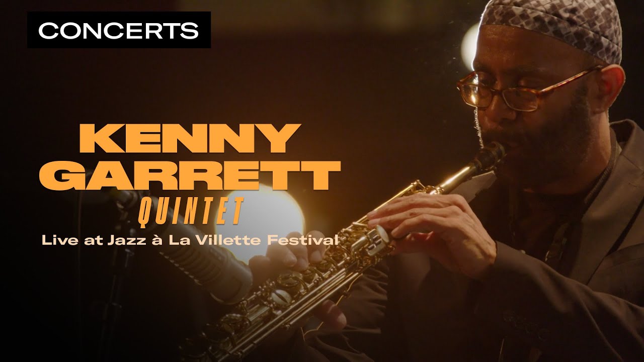 Kenny Garrett Quintet - Live at Jazz à La Villette (2019) | Qwest TV