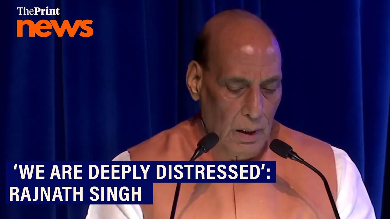 'We will not only reach perpetrators of this act but also the actors behind it': Rajnath Singh