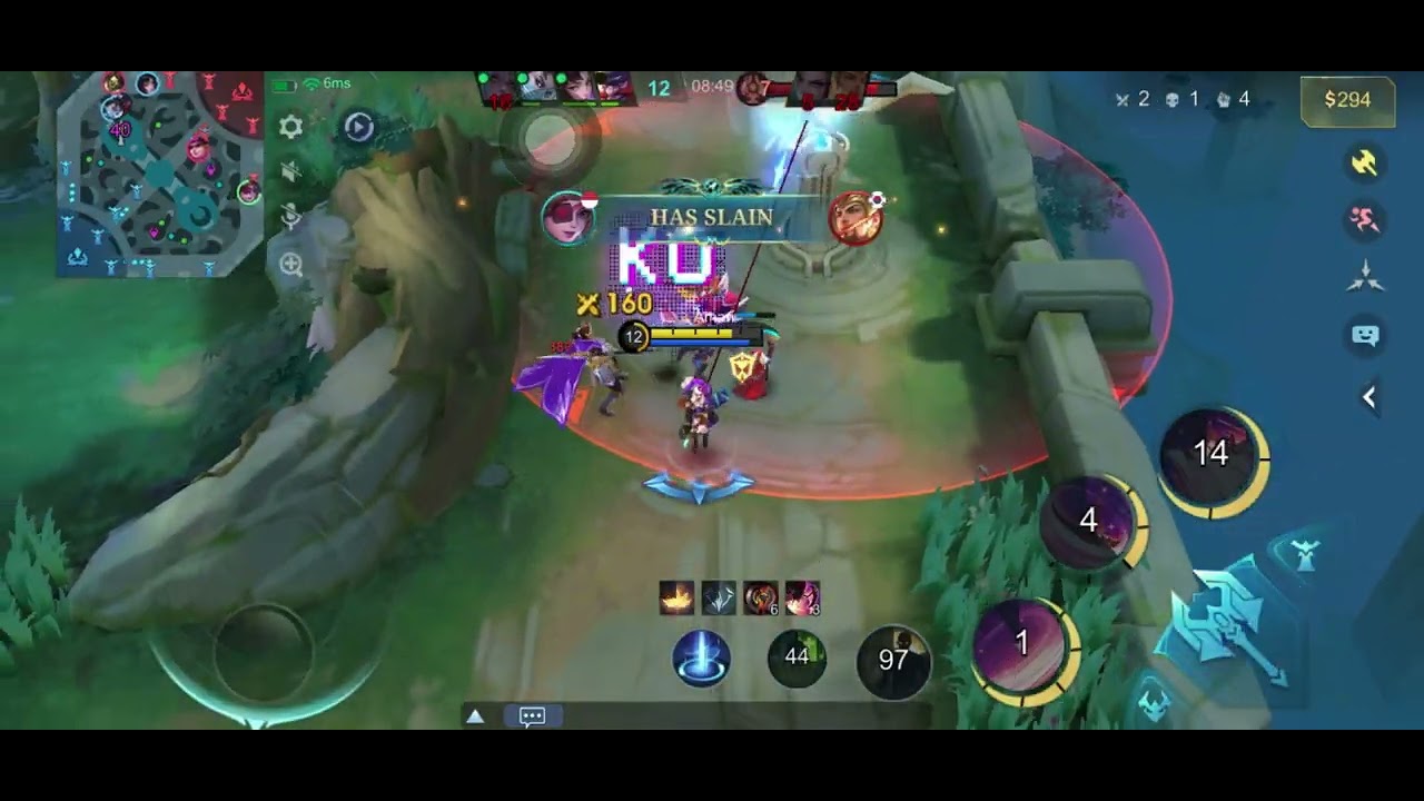 Insane damage build ruby #nocopyrightsounds  #mlbb 