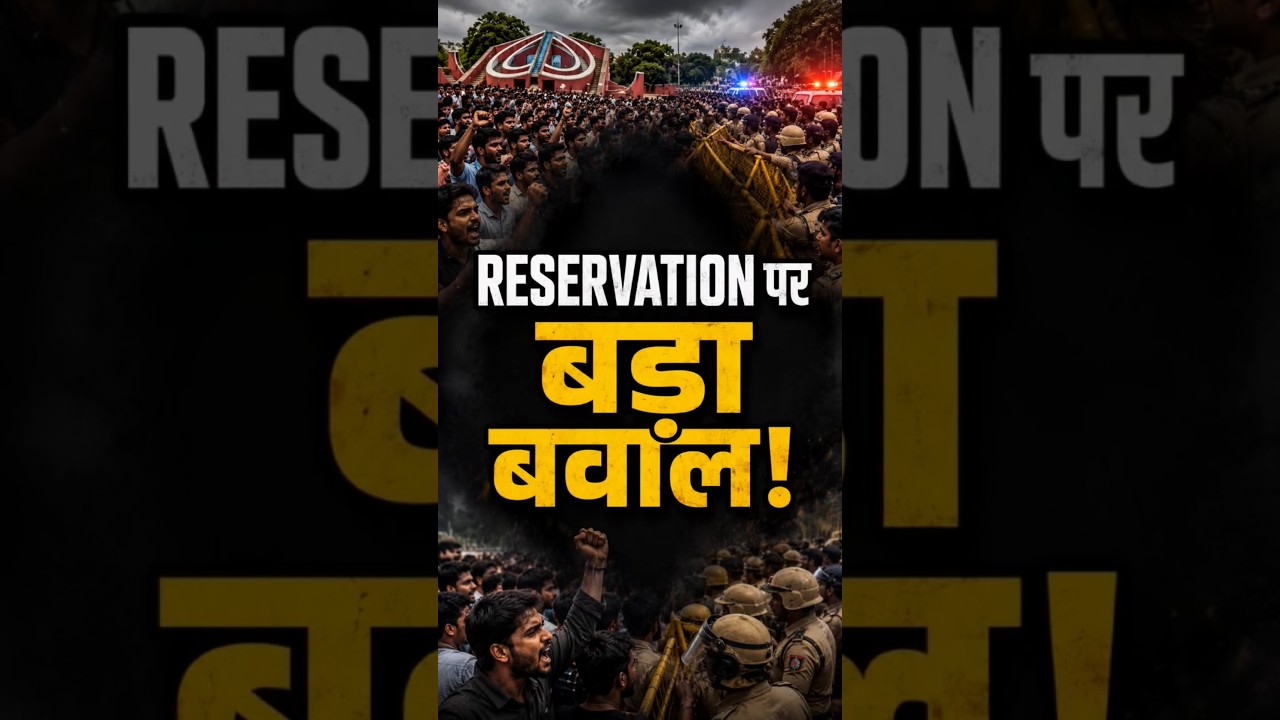Reservation Removal Movement | Jantar Mantar Protest | Current Affairs 2026 | #shorts #reservation