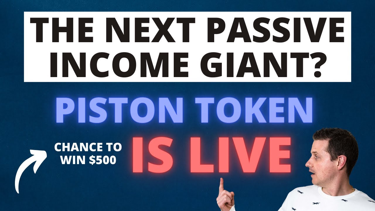 Piston Token - It&rsquo;s LIVE! Piston Token Tutorial - WATCH NOW!