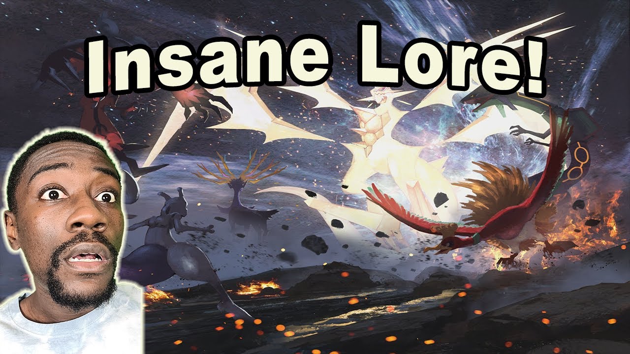 These Are Some Scary Pokemon! | How Powerful is Every Legendary Pokemon CANONICALLY? Reaction
