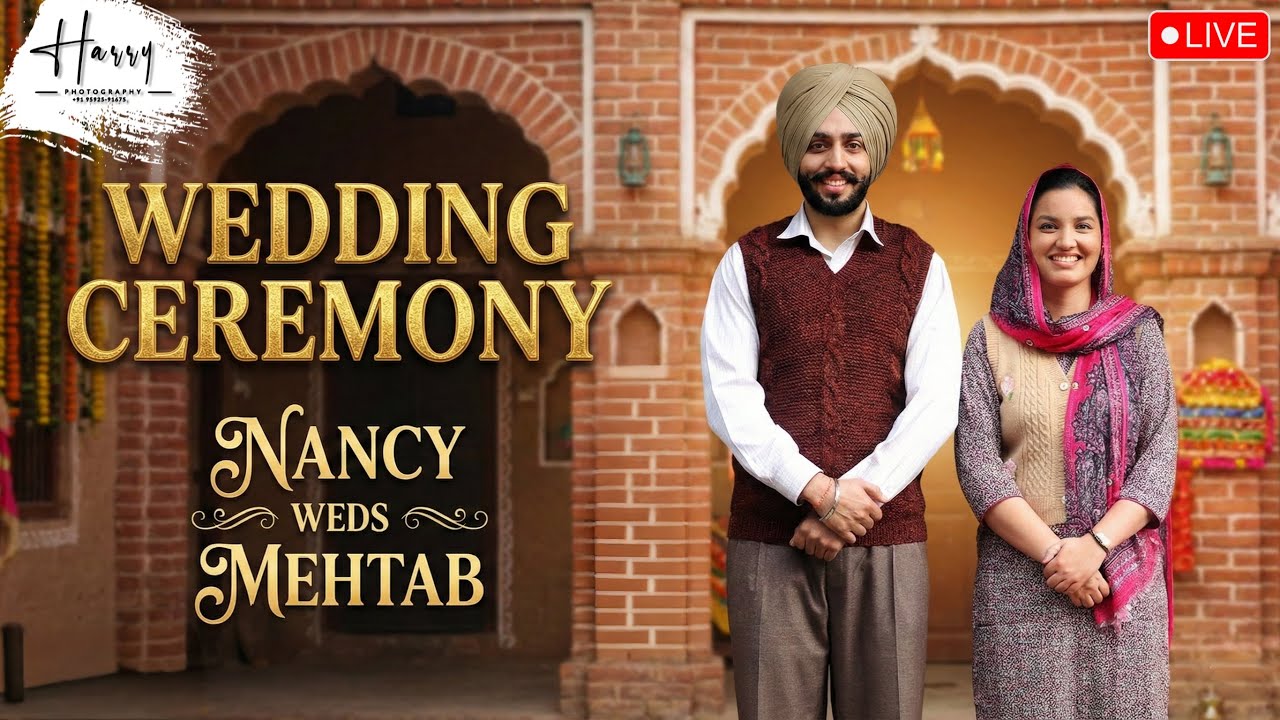Nancy & Mehtab # Batna, Jago & DJ # Live by Harry Photography Banga M: 95925 91675