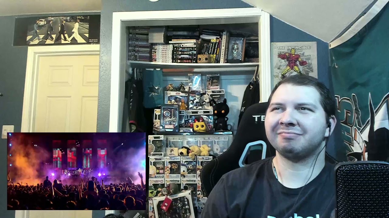 Venice Queen (Live @ Slane Castle) RHCP Reaction