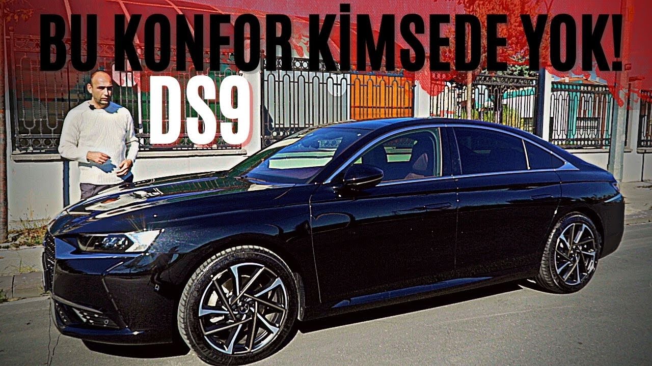 DS 9 1.6 225 Puretech Opera (2022) Denemeden bilemezsiniz!