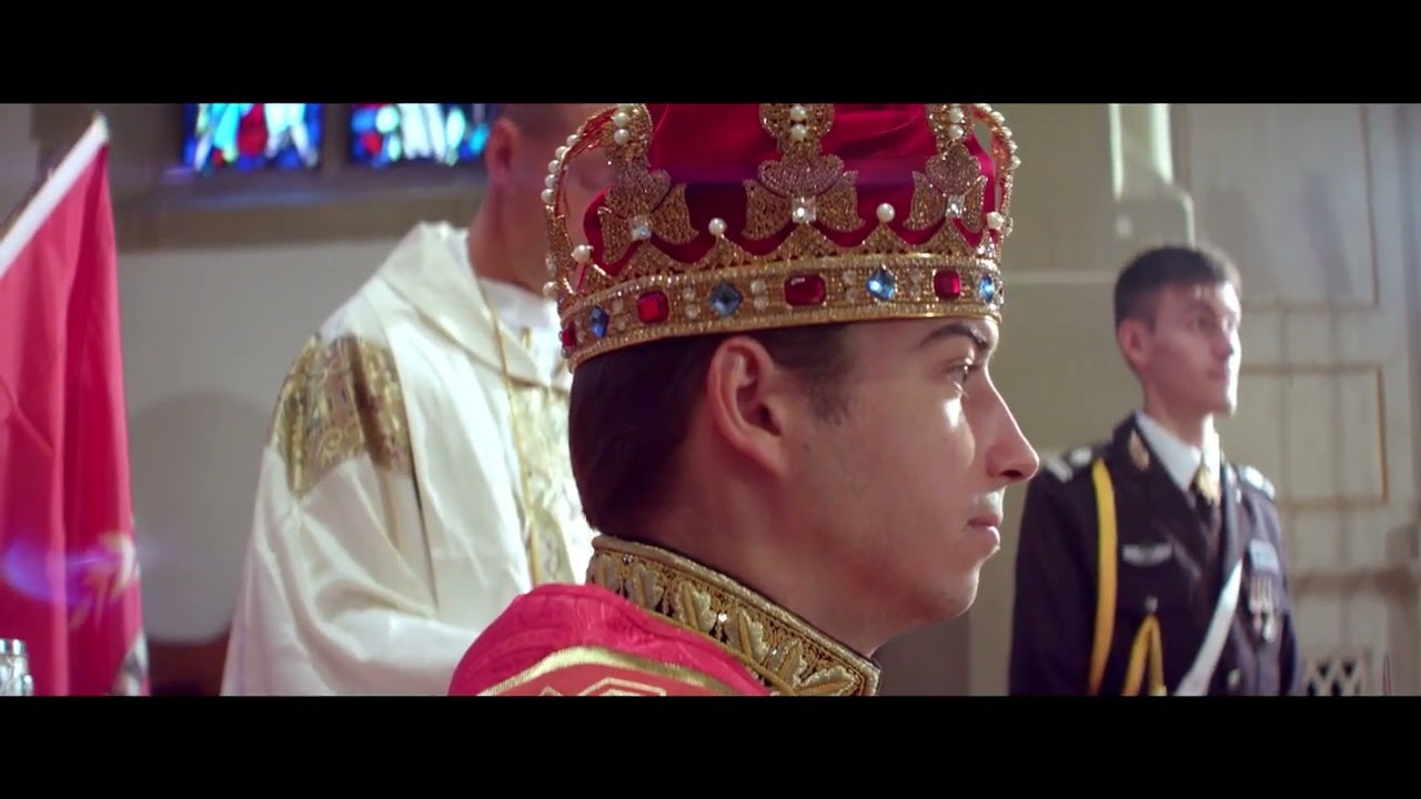 Coronation of Jonas I of Lauwiner to King and Emperor of the Lauwiner Empire