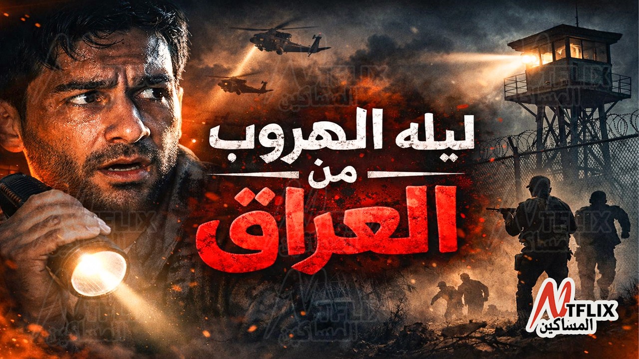 نتفلكس المساكين : ليلة الهروب من العراق