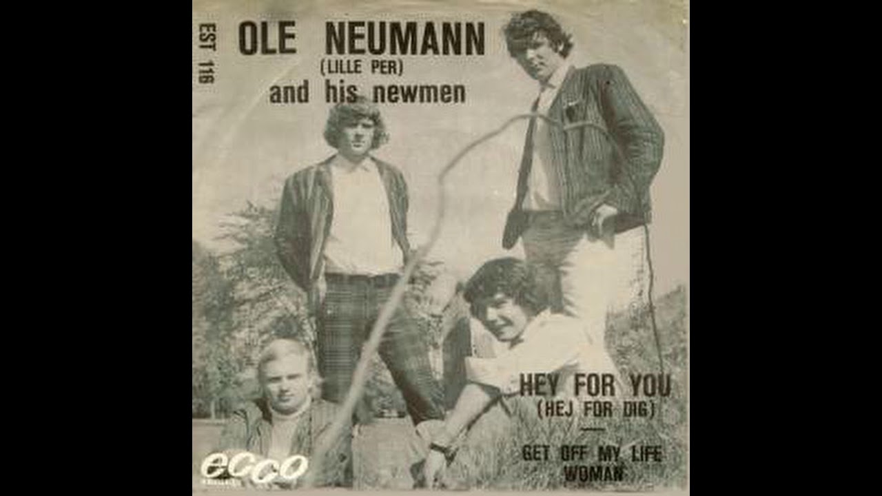 Ole Neumann & His Newmen - Hey for you
