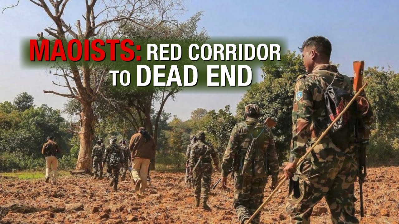 MAOISTS: RED CORRIDOR TO DEAD END | News9 Plus Show