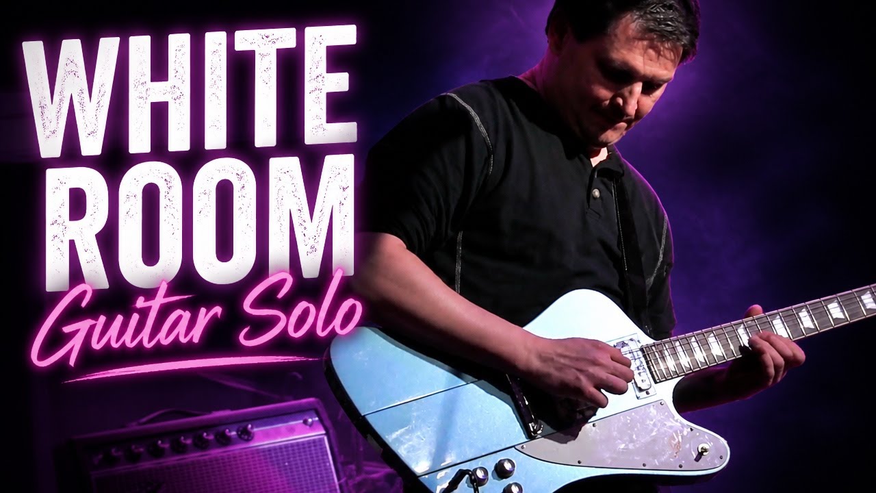 White Room - Guitar Solo by Jack Fossett (Cream Cover)